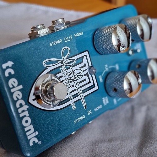 TC Electronic The Dreamscape pedal used, John Petrucci signature effects