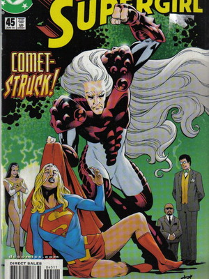 Supergirl DC Comics 1996 μεταχειρισμένο, ξενόγλωσσο