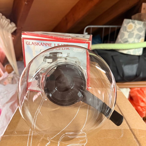 Simax Glass Jug 1.5L Heat Resistant New with Box