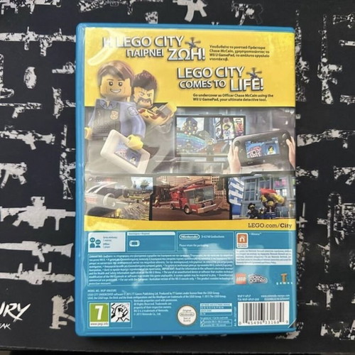 Lego City Undercover Nintendo Wii U like new