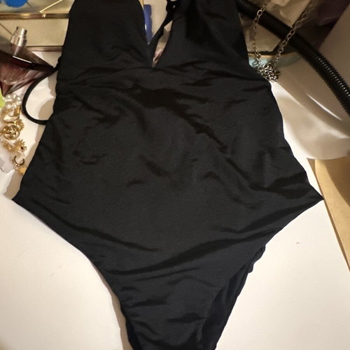 Calzedonia black one-piece swimsuit like new, size S