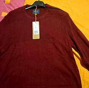 Πουλόβερ blend...nr  L...καινούριο..unisex αν και πάει πιο πολύ προς το ανδρικό ..Και σε γκρι χρώμα..