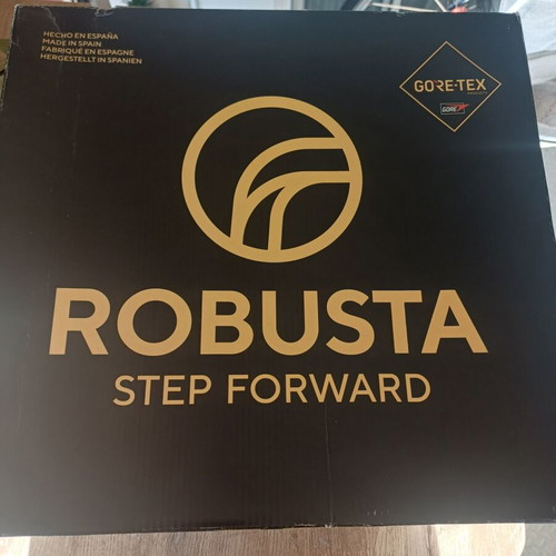 Robusta Step Forward Goretex boots new, size 43