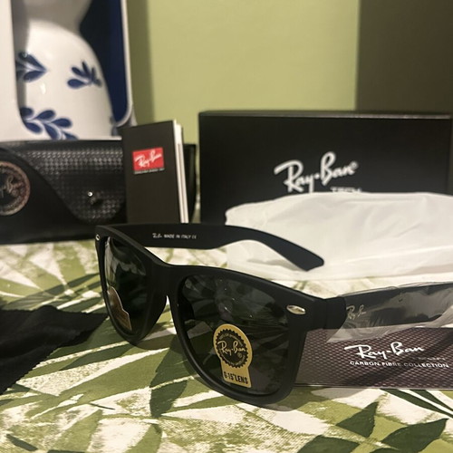 RayBan 2140 904 sunglasses, black unisex