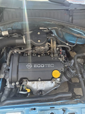 Opel Corsa 2001 σαν καινούργιο, χειροκίνητο, βενζίνη, μπλε