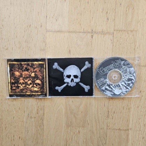 Cypress Hill Skull and Bones 2-CD like new, hip-hop