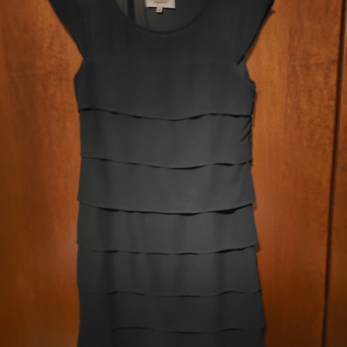 Summer dress dark blue like new, size M