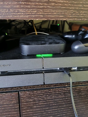 Playstation 4 used with 2 controllers and games