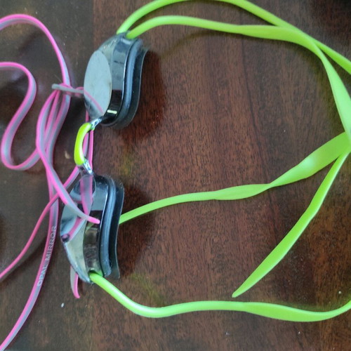 Arena swimming goggles used, adult and child sizes