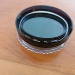 Hoya 58 mm camera filter like new