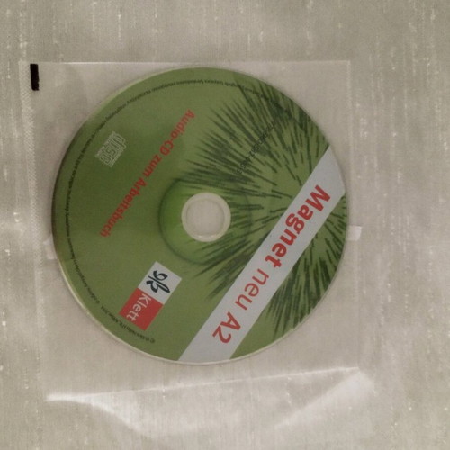 Magnet neu A2 German learning CD like new