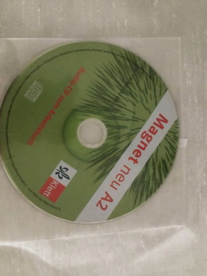 Magnet neu A2 German learning CD like new