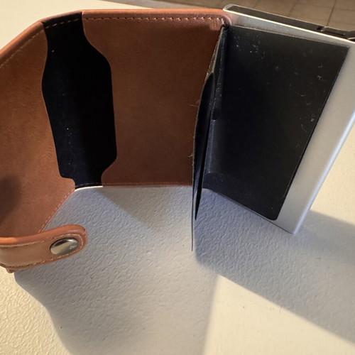 Chinese Wallet like new, brown color