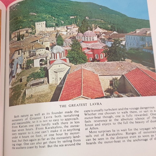 Athos Holy Mountain from Patriarchal Institute for Patristic Studies new, English