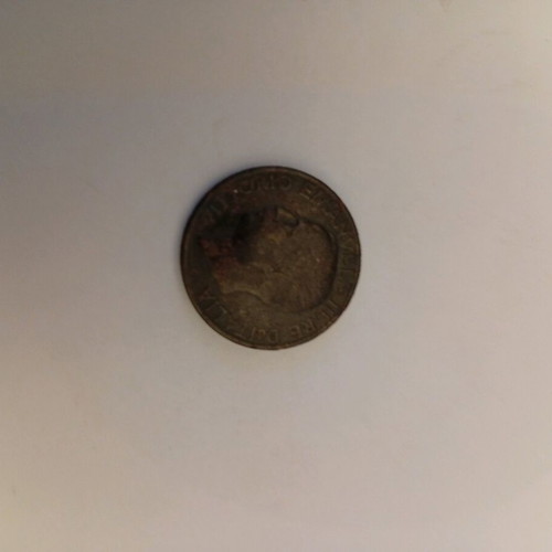 Italian coin 1923 used