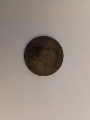 Italian coin 1923 used