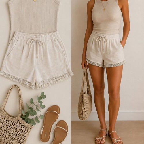 Mango white shorts size XS like new
