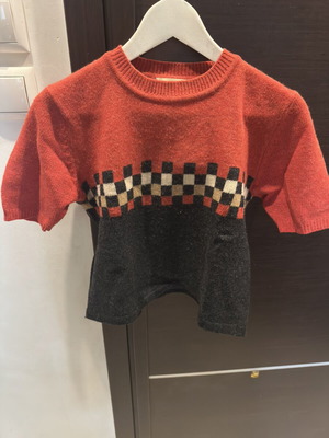Mexx women's sweater like new with checkered pattern, size M