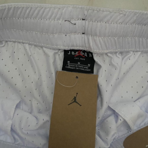 Jordan Diamond shorts, white, size M