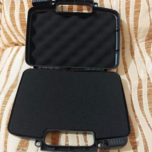 Storage case new, black