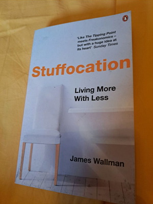Stuffocation James Wallman English book like new