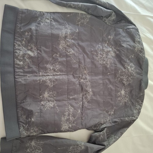 Oysho women's breathable sports jacket, like new, gray