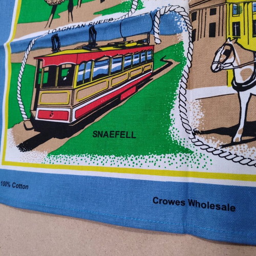 Isle of Man TT heritage towel like new 49x72cm