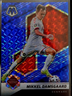 Κάρτα Panini Mosaic Fifa World Cup 2021-22 Mikkel Damsgaard Σαν καινούργιο