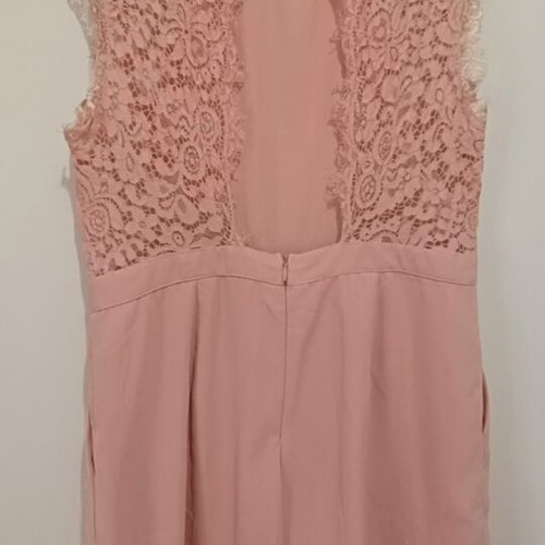 Salopette Amisu pink, like new, size 40