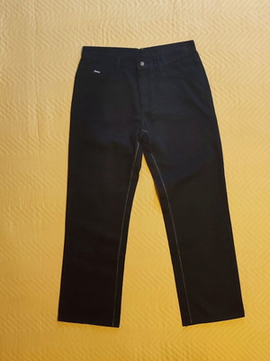 James Vintage Denim Pants black loose straight fit like new