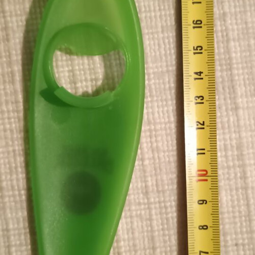Bacardi Breezer collectible plastic bottle opener