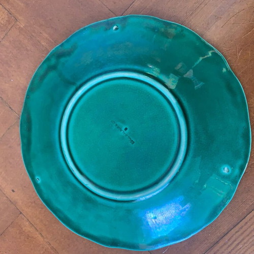 Wedgwood Majolica antique plates like new, set of 2