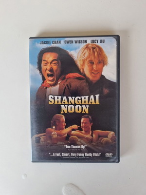 Shanghai Knights DVD, comedy adventure, subbed