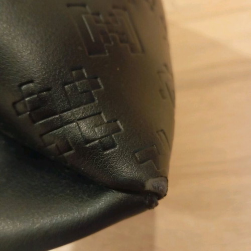 Kem backpack bag like new, black with gold details