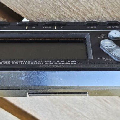 Pioneer KEX-M800SDK Front Panel used with CXA4026 Remote