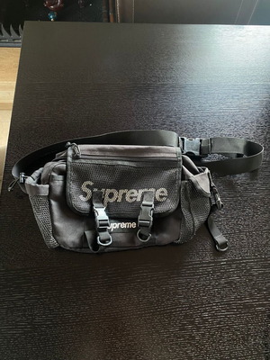 Supreme Waist Bag SS20 μαύρο σαν καινούργιο