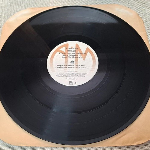 Budgie Bandolier LP, ροκ