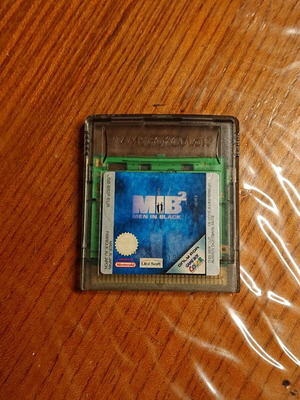 Men in Black 2 cartridge for Gameboy Color and Advance like new