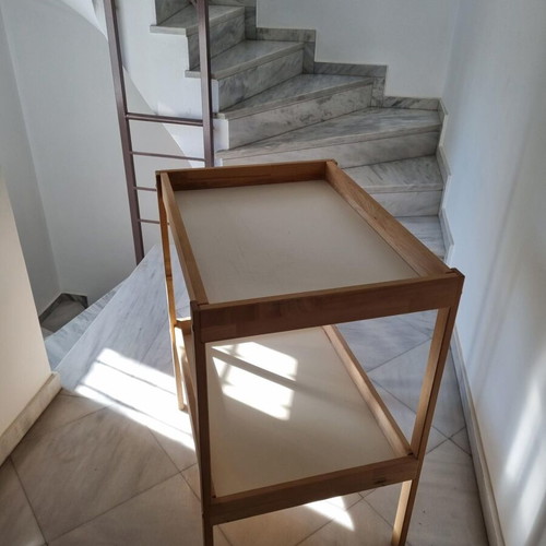 Ikea Sniglar changing table used, assembled