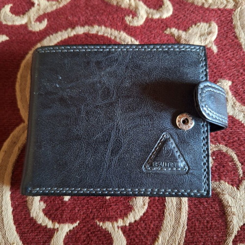 Black men's wallet