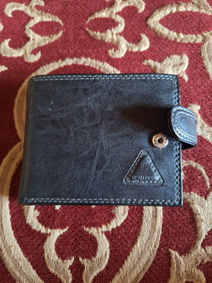 Black men's wallet