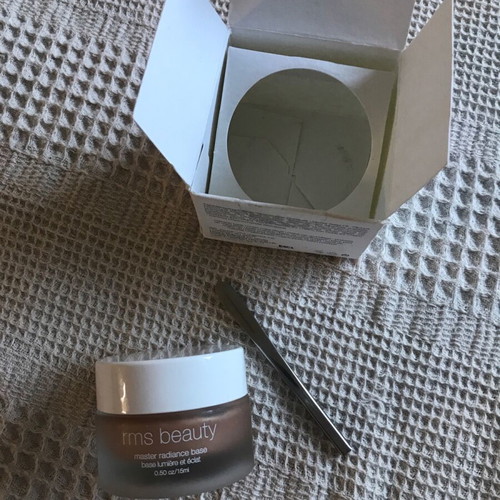 RMS makeup base with bronze glow like new