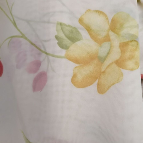 Polyester fabric 2.80 m width, new, gift braid included