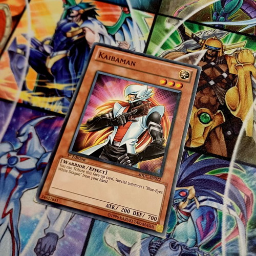 Kaibaman SDDC Yu-Gi-Oh! card