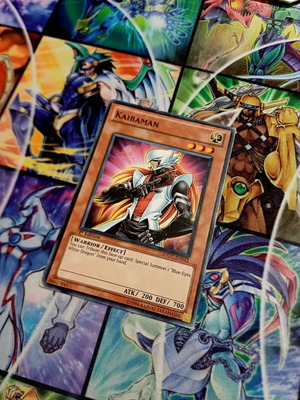 Kaibaman SDDC Yu-Gi-Oh! card