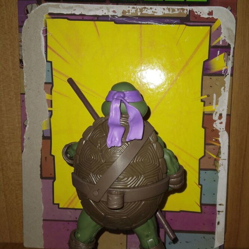 Teenage Ninja Mutant Turtles Donatello 2014 Classic Collection 1990 figure like new
