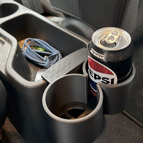 Hyundai i20 cupholder, black