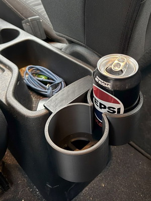 Hyundai i20 cupholder, black