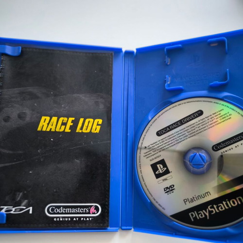 TOCA Race Driver PS2 game used for PlayStation 2