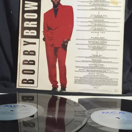Bobby Brown double album used, good condition